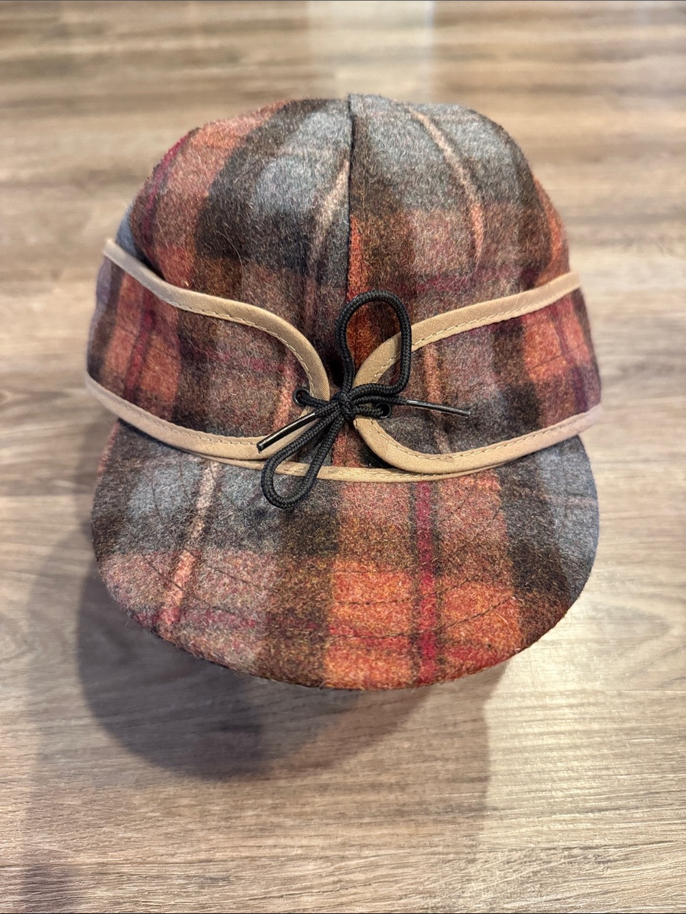 Stormy Kromer Plaid “The Rancher” Cap